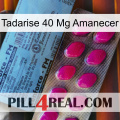 Tadarise 40 Mg Sunrise 35